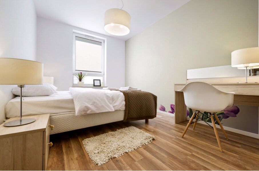 Spring Spotlight by Andrea Bunar  Mural print