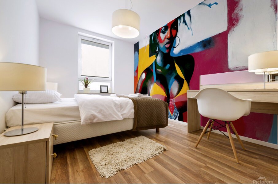 Pikkasso Art - Ultramodern art from top artists 11 Mural print