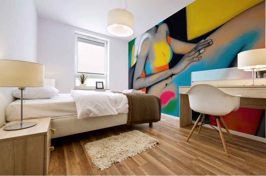 Pikkasso Art - Ultramodern art from top artists 5 Mural print