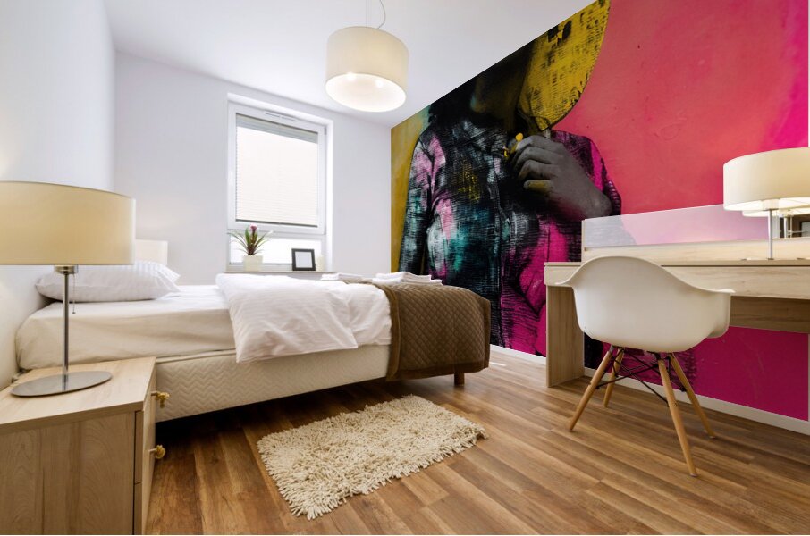 Pikkasso Art - Ultramodern art from top artists 6 Mural print