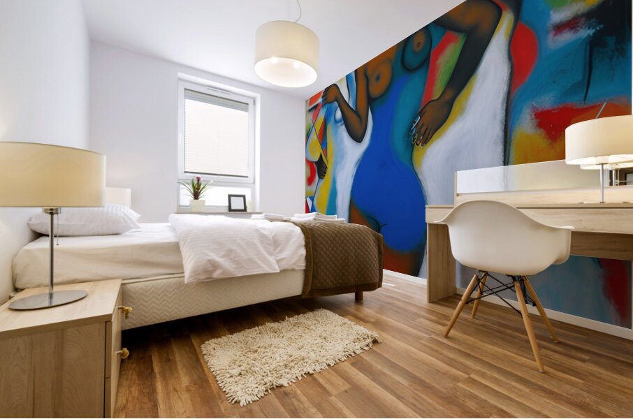 Pikkasso Art - Ultramodern art from top artists 50 Mural print