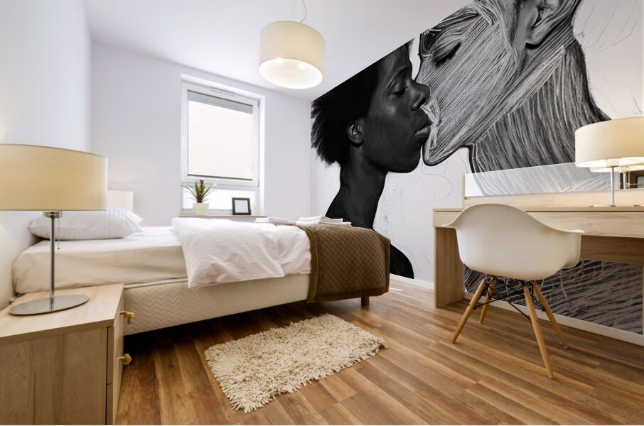 Pikkasso Art - Ultramodern art from top artists 5 Mural print