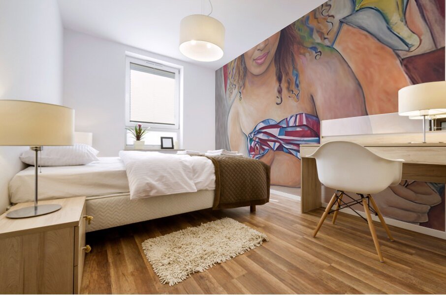 Pikkasso Art - Ultramodern art from top artists 18 Mural print