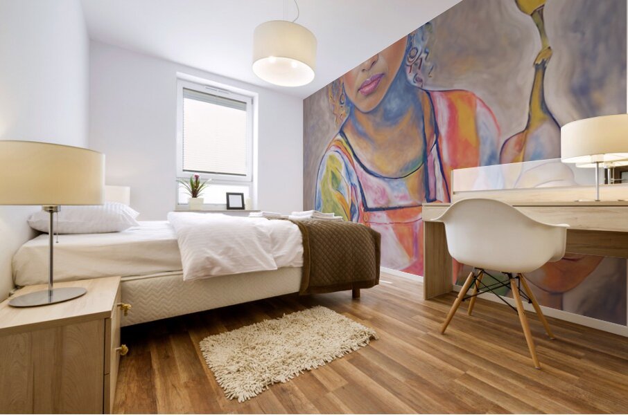 Pikkasso Art - Ultramodern art from top artists 37 Mural print