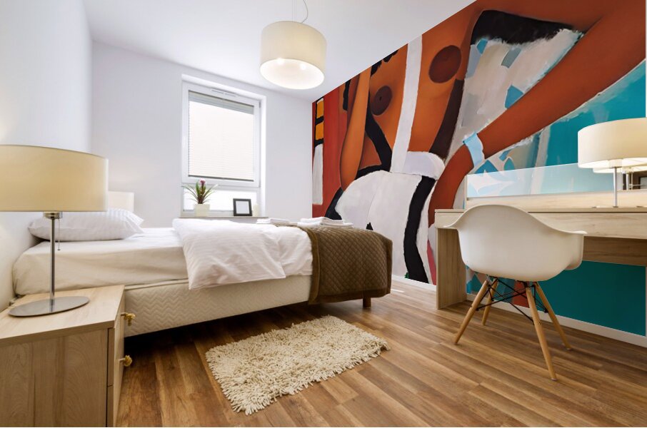 Pikkasso Art - Ultramodern art from top artists 49 Mural print