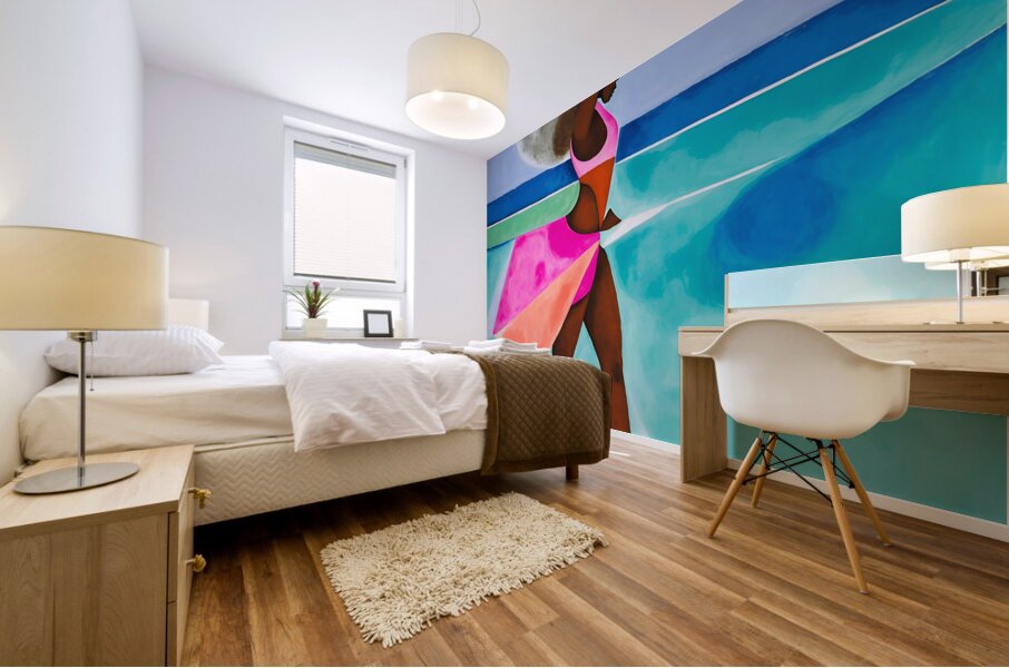 Pikkasso Art - Ultramodern art from top artists 12 Mural print