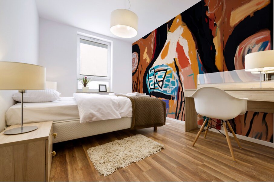 Pikkasso Art - Ultramodern art from top artists 18 Mural print