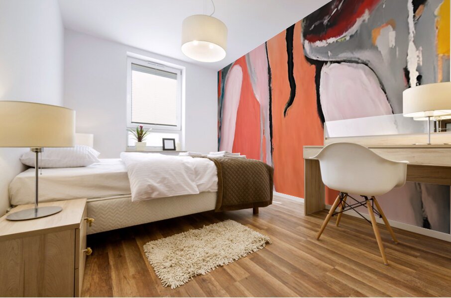 Pikkasso Art - Ultramodern art from top artists 31 Mural print