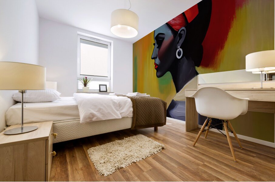 Pikkasso Art - Ultramodern art from top artists 40 Mural print