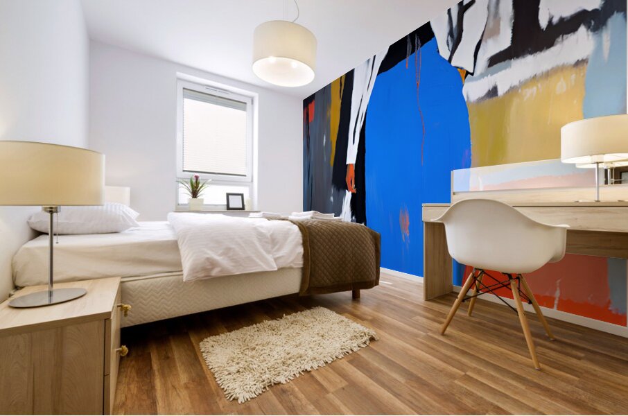 Pikkasso Art - Ultramodern art from top artists 46 Mural print