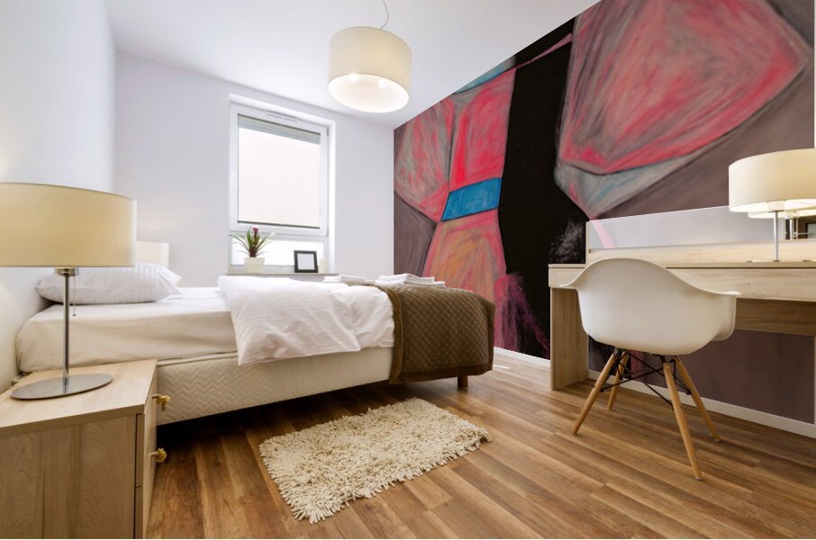 Pikkasso Art - Ultramodern art from top artists 3 Mural print