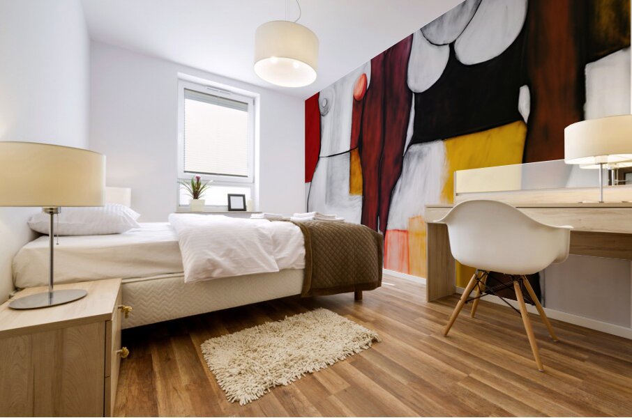 Pikkasso Art - Ultramodern art from top artists 5 Mural print