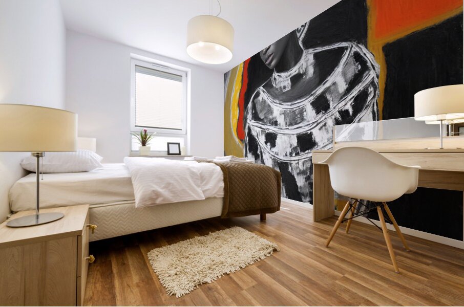 Pikkasso Art - Ultramodern art from top artists 2 Mural print