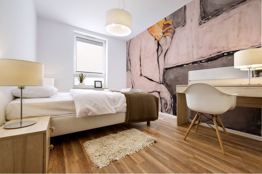 Pikkasso Art - Ultramodern art from top artists 41 Mural print