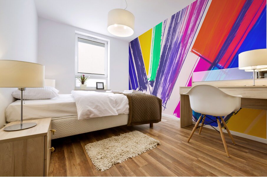 Pikkasso Art - Ultramodern art from top artists 4 Mural print