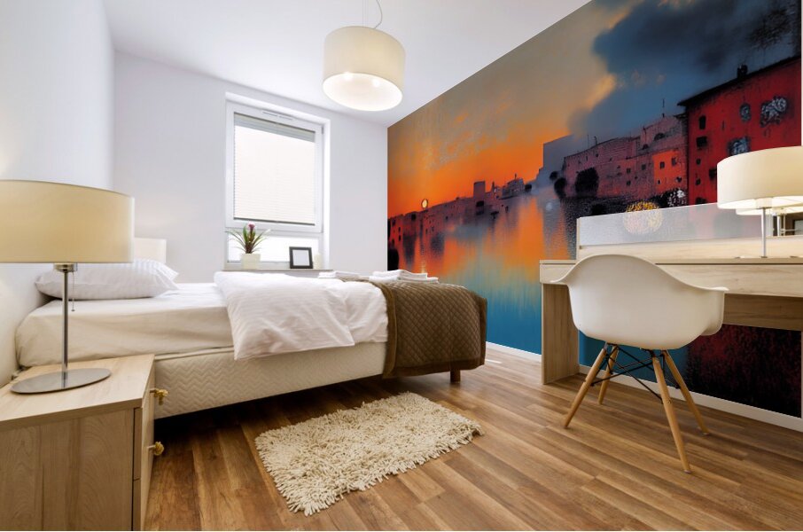 Pikkasso Art - Ultramodern art from top artists 35 Mural print