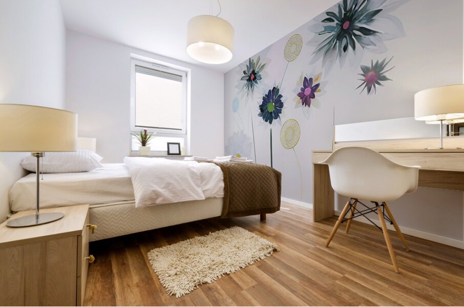 Pikkasso Art - Ultramodern art from top artists 19 Mural print