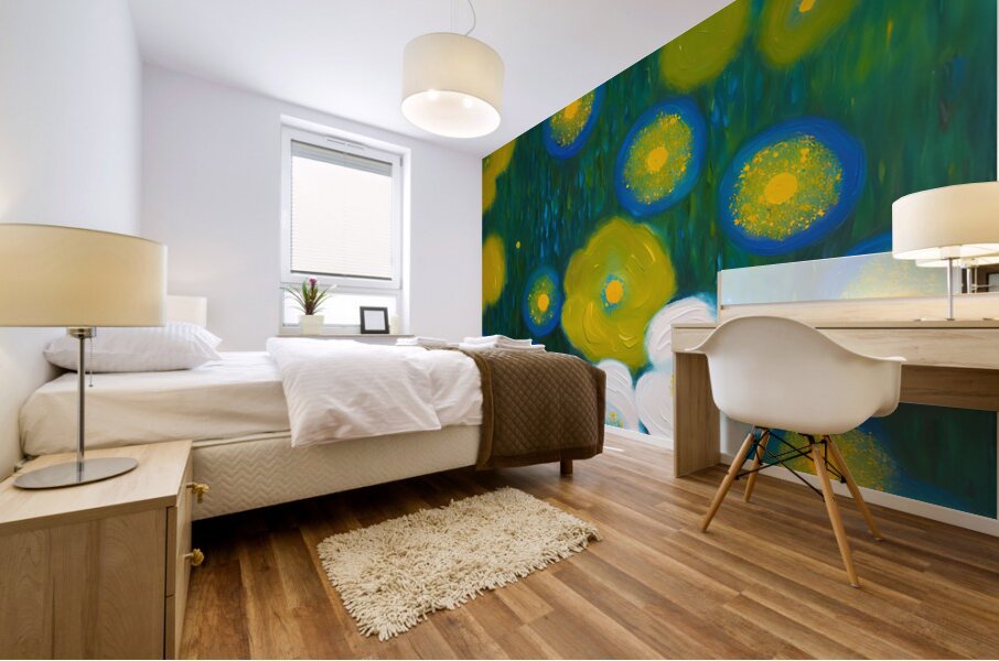 Pikkasso Art - Ultramodern art from top artists 22 Mural print