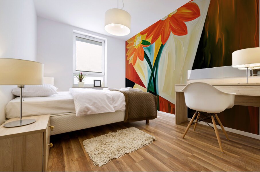 Pikkasso Art - Ultramodern art from top artists 39 Mural print