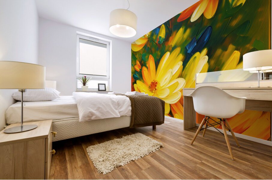 Pikkasso Art - Ultramodern art from top artists 43 Mural print