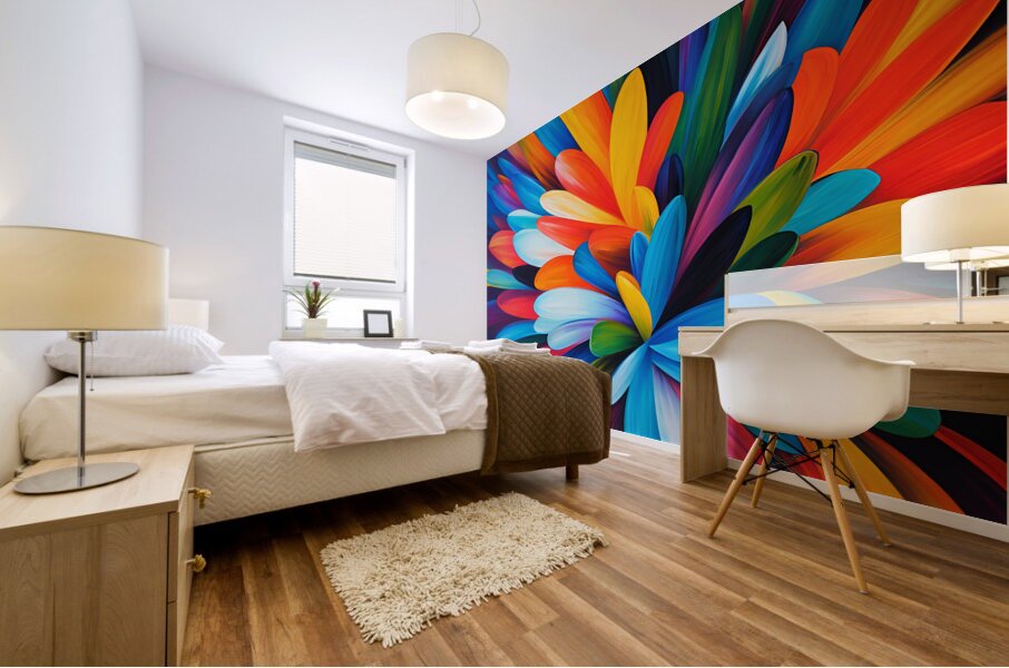 Pikkasso Art - Ultramodern art from top artists 48 Mural print