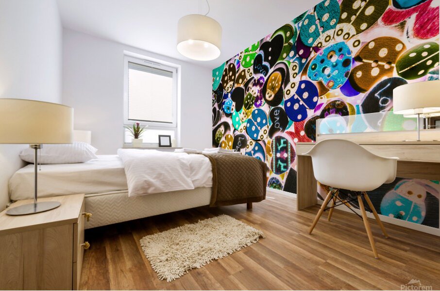 Forestry sentiment Mural print