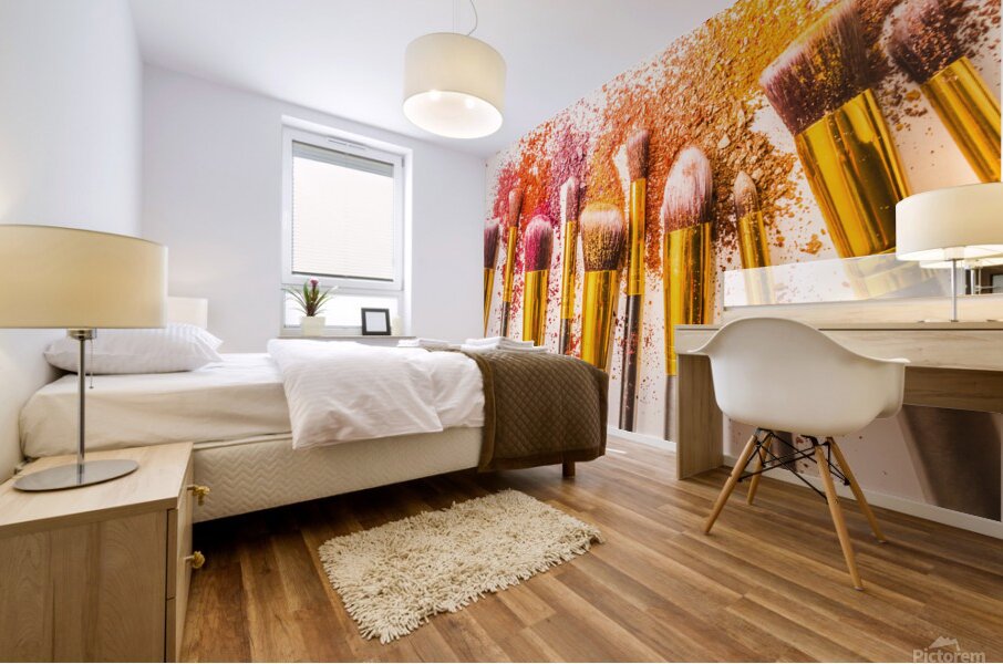 Powder Palette Mural print