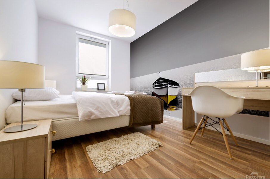 Escape Boats20 Mural print