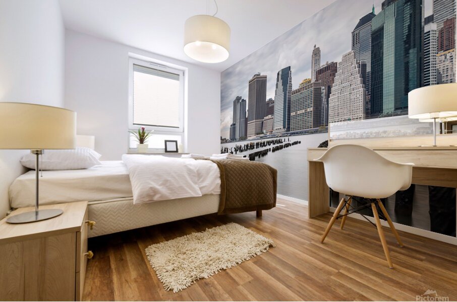 New York Skyline  757 Mural print