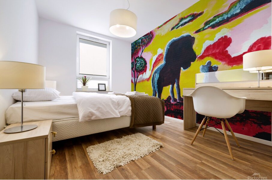 The Lion King Mural print