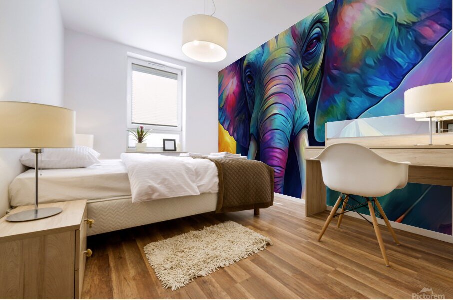 Radiant Majesty 1 Mural print