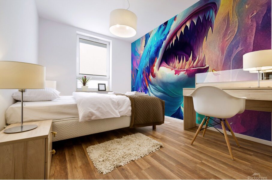 Radiant Majesty 17 Mural print