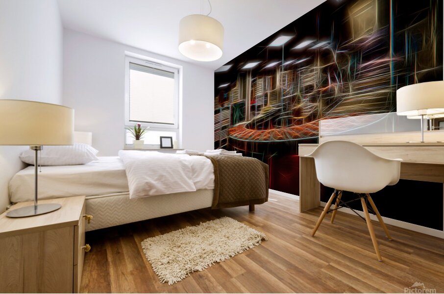 Donut Shop IMG 4193  Mural print