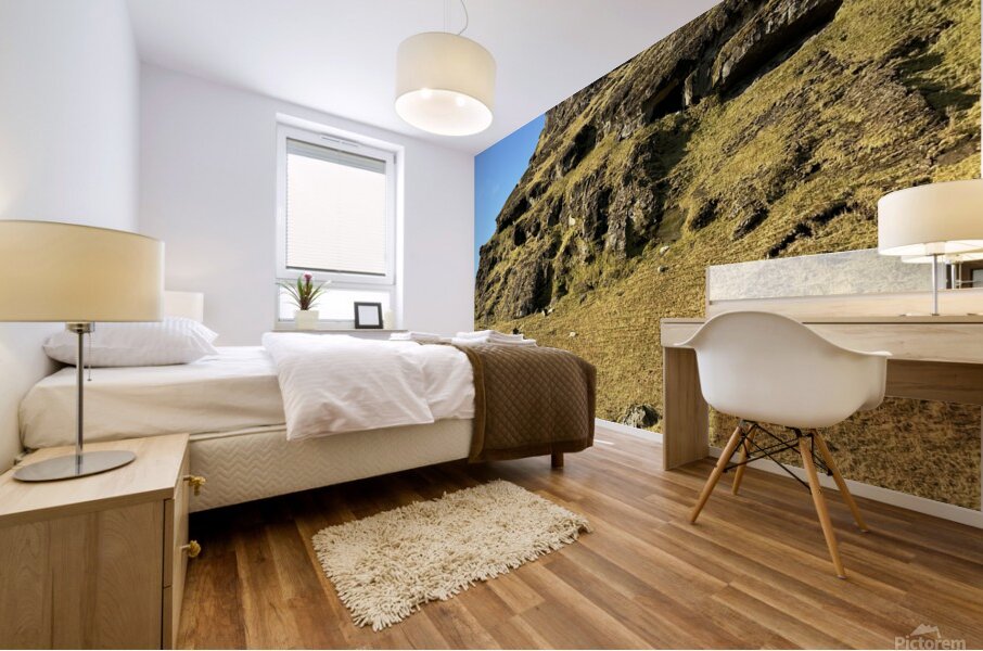 Drangurinn i Drangshlid Iceland Mural print