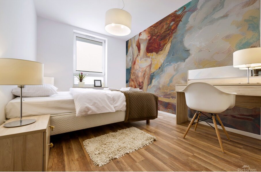 Tranquility Mural print