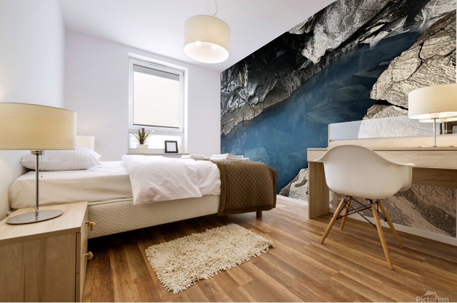 Grjotagja Iceland Mural print