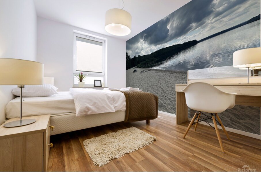 Beach Mural print