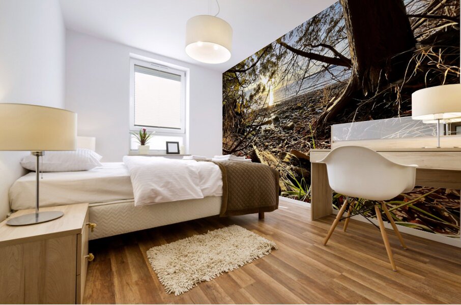 Peshawbestown 02  Mural print