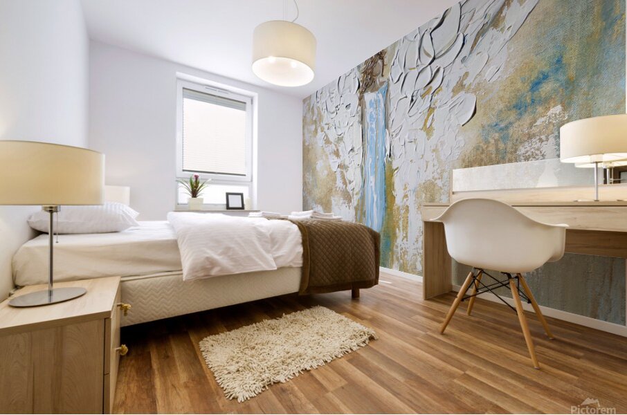 By Your Side Mural print