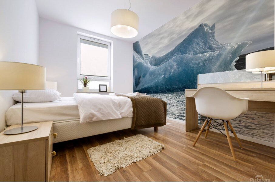 Vatnajokull Glacier 1 Iceland Mural print