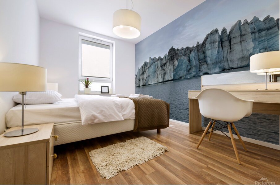 Vatnajokull Glacier  5 Iceland Mural print