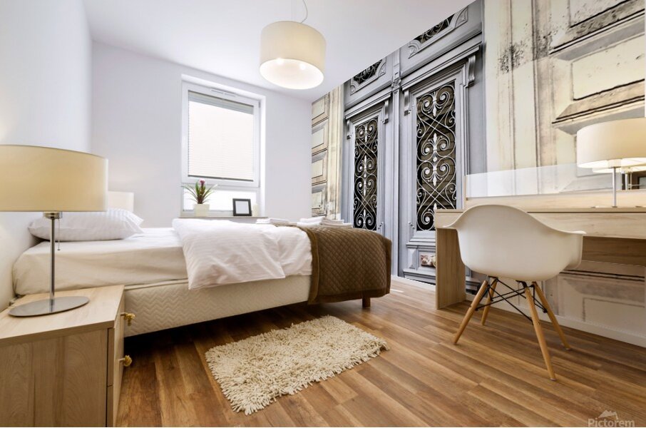 Paris Door 2 Mural print