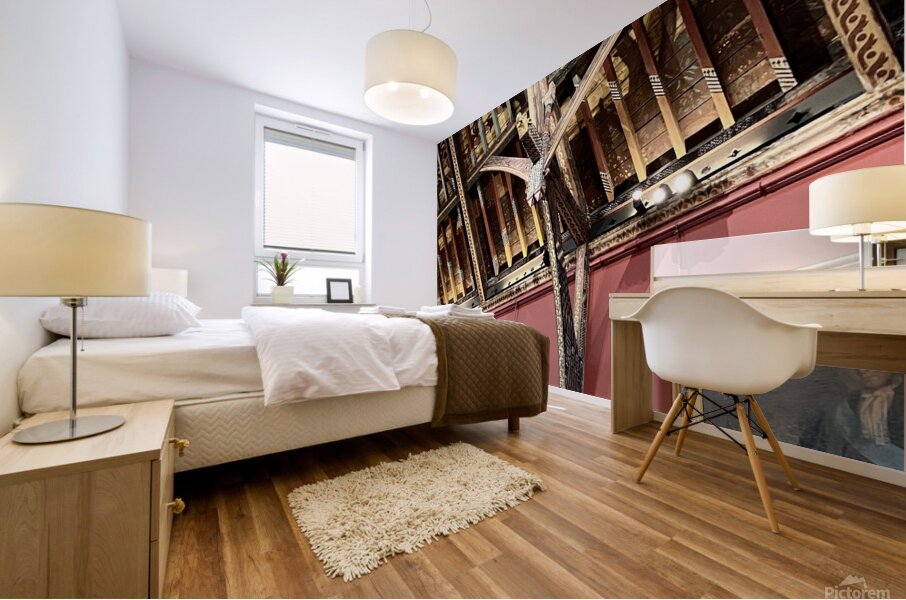 Photo Gallery at Kilkenny Castle in Kilkenny Ireland Mural print