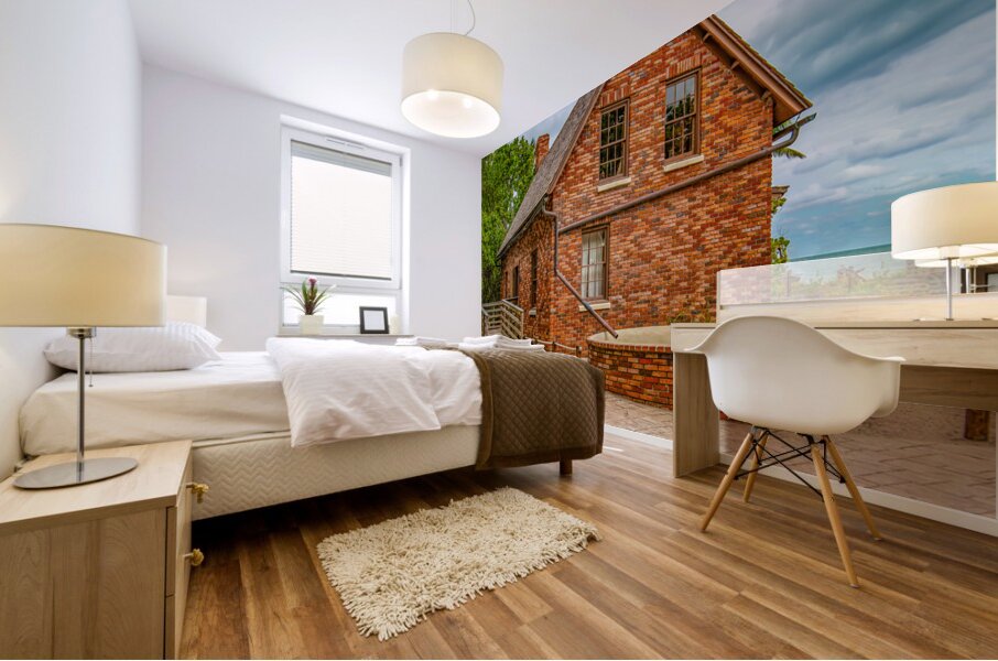 Lighthouse History Mural print