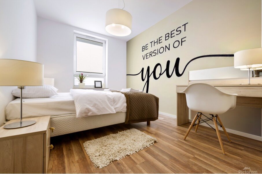 Best You Mural print