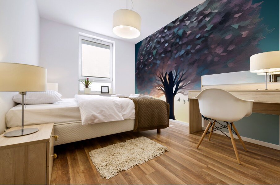 The Book of Dreams 6 Mural print