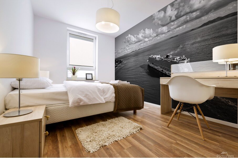 Leisure’s Wake Mural print