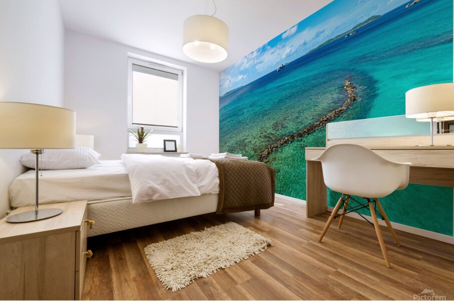 Crystal Reefway Mural print