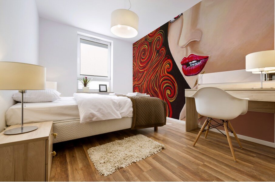 Love Doll 1 Mural print