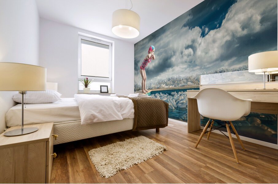 be plastic free Mural print